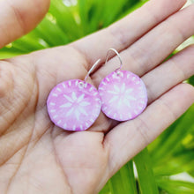 Load image into Gallery viewer, READY TO SHIP Mini Pasifika Resin Earrings - 925 Sterling Silver FJD$