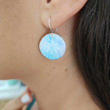 Load image into Gallery viewer, READY TO SHIP Mini Pasifika Resin Earrings - 925 Sterling Silver FJD$