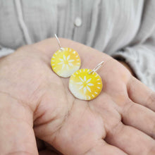 Load image into Gallery viewer, READY TO SHIP Mini Pasifika Resin Earrings - 925 Sterling Silver FJD$