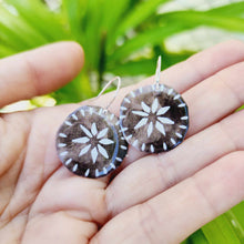 Load image into Gallery viewer, READY TO SHIP Mini Pasifika Resin Earrings - 925 Sterling Silver FJD$