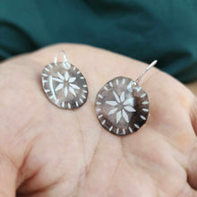 Load image into Gallery viewer, READY TO SHIP Mini Pasifika Resin Earrings - 925 Sterling Silver FJD$