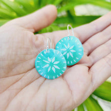 Load image into Gallery viewer, READY TO SHIP Mini Pasifika Resin Earrings - 925 Sterling Silver FJD$