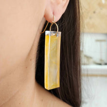 Load image into Gallery viewer, READY TO SHIP Pasifika Resin Earrings - 925 Sterling Silver FJD$