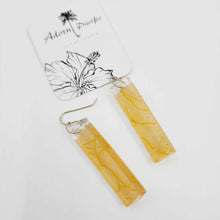 Load image into Gallery viewer, READY TO SHIP Pasifika Resin Earrings - 925 Sterling Silver FJD$