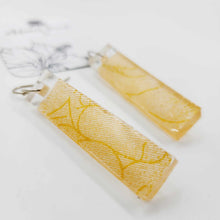 Load image into Gallery viewer, READY TO SHIP Pasifika Resin Earrings - 925 Sterling Silver FJD$