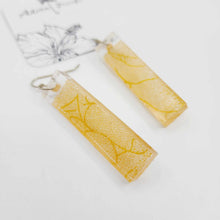 Load image into Gallery viewer, READY TO SHIP Pasifika Resin Earrings - 925 Sterling Silver FJD$