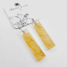 Load image into Gallery viewer, READY TO SHIP Pasifika Resin Earrings - 925 Sterling Silver FJD$