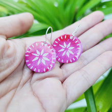 Load image into Gallery viewer, READY TO SHIP Mini Pasifika Resin Earrings - 925 Sterling Silver FJD$