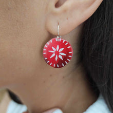 Load image into Gallery viewer, READY TO SHIP Mini Pasifika Resin Earrings - 925 Sterling Silver FJD$