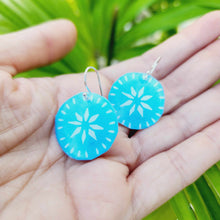 Load image into Gallery viewer, READY TO SHIP Mini Pasifika Resin Earrings - 925 Sterling Silver FJD$