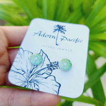 Load image into Gallery viewer, READY TO SHIP Sea Urchin Stud Earrings - 925 Sterling Silver FJD$