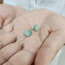 Load image into Gallery viewer, READY TO SHIP Sea Urchin Stud Earrings - 925 Sterling Silver FJD$