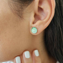 Load image into Gallery viewer, READY TO SHIP Sea Urchin Stud Earrings - 925 Sterling Silver FJD$