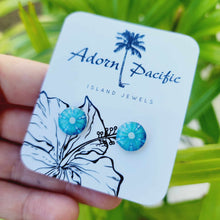 Load image into Gallery viewer, READY TO SHIP Sea Urchin Stud Earrings - 925 Sterling Silver FJD$