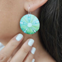Load image into Gallery viewer, READY TO SHIP Sea Urchin Resin Earrings - 925 Sterling Silver FJD$