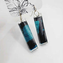 Load image into Gallery viewer, READY TO SHIP Pasifika Resin Earrings - 925 Sterling Silver FJD$