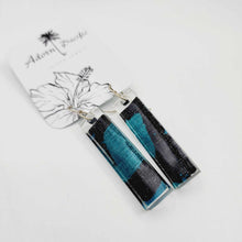 Load image into Gallery viewer, READY TO SHIP Pasifika Resin Earrings - 925 Sterling Silver FJD$