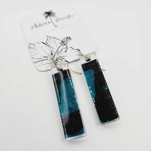 Load image into Gallery viewer, READY TO SHIP Pasifika Resin Earrings - 925 Sterling Silver FJD$