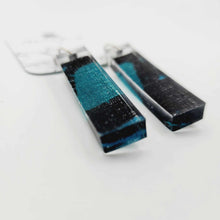 Load image into Gallery viewer, READY TO SHIP Pasifika Resin Earrings - 925 Sterling Silver FJD$