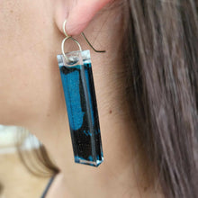 Load image into Gallery viewer, READY TO SHIP Pasifika Resin Earrings - 925 Sterling Silver FJD$