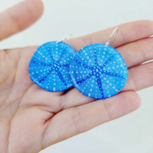 Load image into Gallery viewer, READY TO SHIP Starfish Resin Earrings - 925 Sterling Silver FJD$