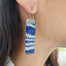 Load image into Gallery viewer, READY TO SHIP Pasifika Resin Earrings - 925 Sterling Silver FJD$