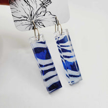 Load image into Gallery viewer, READY TO SHIP Pasifika Resin Earrings - 925 Sterling Silver FJD$