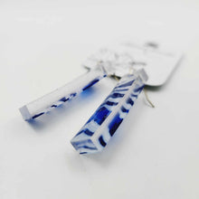 Load image into Gallery viewer, READY TO SHIP Pasifika Resin Earrings - 925 Sterling Silver FJD$