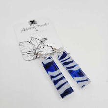 Load image into Gallery viewer, READY TO SHIP Pasifika Resin Earrings - 925 Sterling Silver FJD$