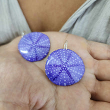 Load image into Gallery viewer, READY TO SHIP Starfish Resin Earrings - 925 Sterling Silver FJD$
