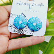 Load image into Gallery viewer, READY TO SHIP Sea Urchin Stud Earrings - 925 Sterling Silver FJD$