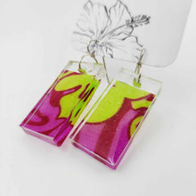 Load image into Gallery viewer, READY TO SHIP Pasifika Resin Earrings - 925 Sterling Silver FJD$