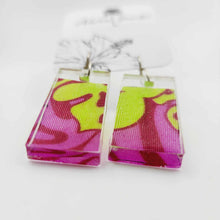 Load image into Gallery viewer, READY TO SHIP Pasifika Resin Earrings - 925 Sterling Silver FJD$