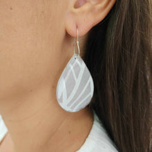 Load image into Gallery viewer, READY TO SHIP Pasifika Resin Earrings - 925 Sterling Silver FJD$