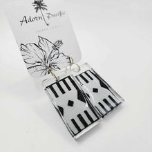 Load image into Gallery viewer, READY TO SHIP Pasifika Resin Earrings - 925 Sterling Silver FJD$