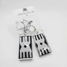 Load image into Gallery viewer, READY TO SHIP Pasifika Resin Earrings - 925 Sterling Silver FJD$