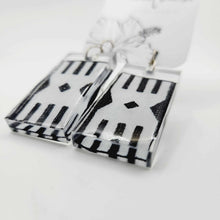 Load image into Gallery viewer, READY TO SHIP Pasifika Resin Earrings - 925 Sterling Silver FJD$