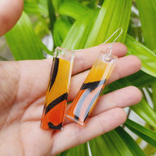 Load image into Gallery viewer, READY TO SHIP Pasifika Resin Earrings - 925 Sterling Silver FJD$