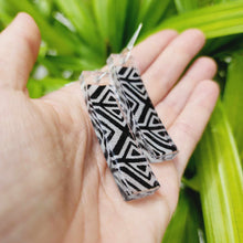 Load image into Gallery viewer, READY TO SHIP Pasifika Resin Earrings - 925 Sterling Silver FJD$