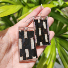 Load image into Gallery viewer, READY TO SHIP Pasifika Resin Earrings - 925 Sterling Silver FJD$