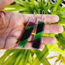 Load image into Gallery viewer, READY TO SHIP Pasifika Resin Earrings - 925 Sterling Silver FJD$