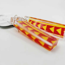 Load image into Gallery viewer, READY TO SHIP Pasifika Resin Earrings - 925 Sterling Silver FJD$