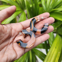 Load image into Gallery viewer, READY TO SHIP Pasifika Resin Earrings - 925 Sterling Silver FJD$