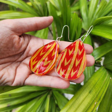 Load image into Gallery viewer, READY TO SHIP Pasifika Resin Earrings - 925 Sterling Silver FJD$