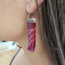 Load image into Gallery viewer, READY TO SHIP Pasifika Resin Earrings - 925 Sterling Silver FJD$