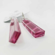 Load image into Gallery viewer, READY TO SHIP Pasifika Resin Earrings - 925 Sterling Silver FJD$