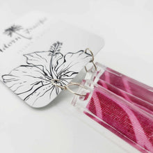 Load image into Gallery viewer, READY TO SHIP Pasifika Resin Earrings - 925 Sterling Silver FJD$