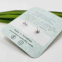 Load image into Gallery viewer, READY TO SHIP Frangipani Flower Stud Earrings - 925 Sterling Silver FJD$