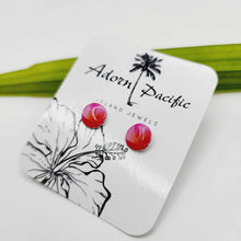 Load image into Gallery viewer, READY TO SHIP Tropical Flower Stud Earrings - 925 Sterling Silver FJD$