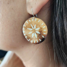 Load image into Gallery viewer, READY TO SHIP Pasifika Resin Earrings - 925 Sterling Silver FJD$